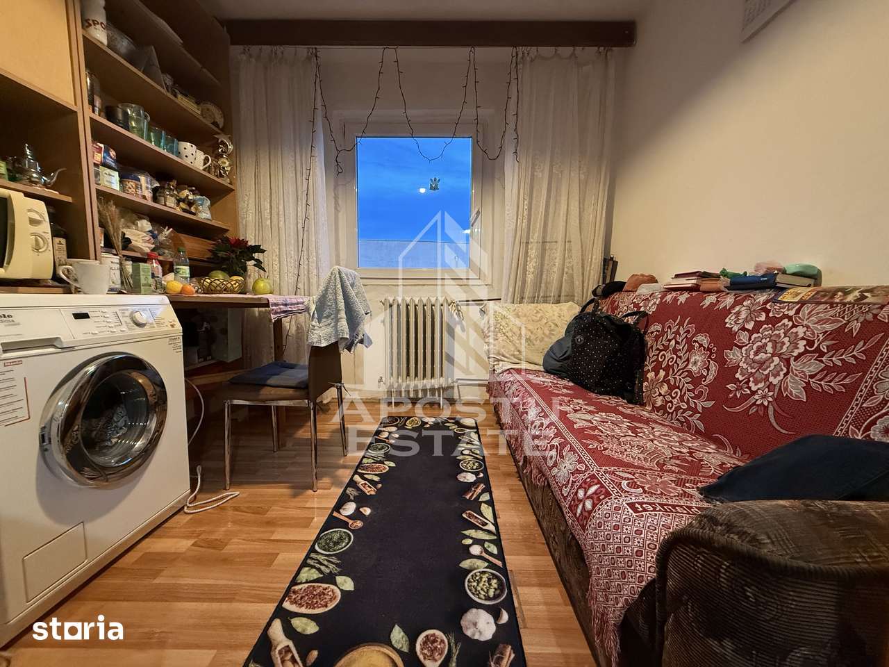 Garsoniera de vanzare, mobilata si utilata, zona Buziasului, Timisoara — fotografia 3