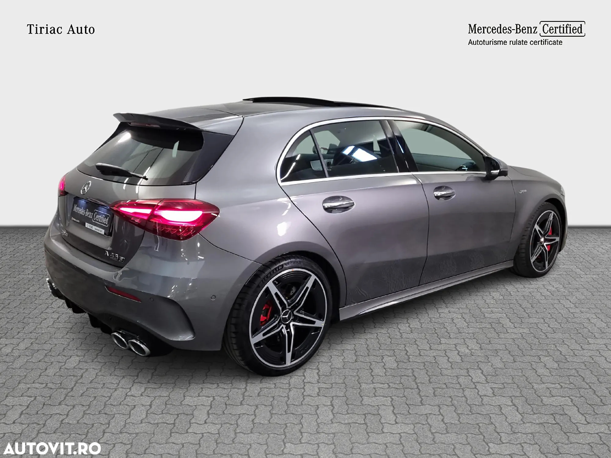 Mercedes-Benz A AMG 45 S 4MATIC+ Aut. - 6
