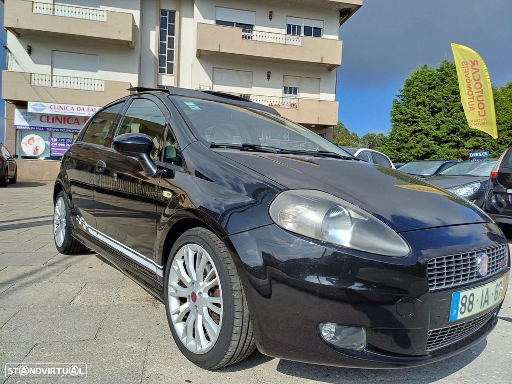 Fiat Grande Punto 1.3 M-Jet Sport - 2