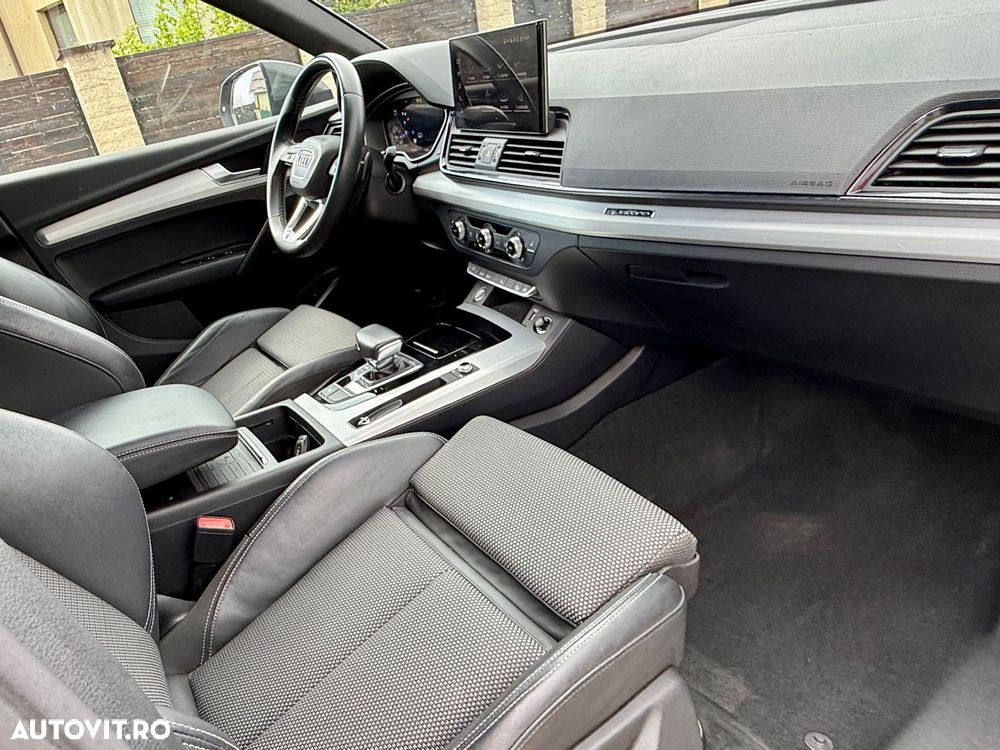 Audi Q5 40 TDI quattro S tronic S line - 4