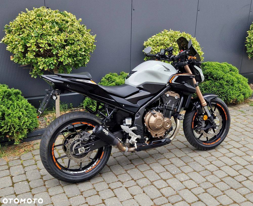Honda CB - 3