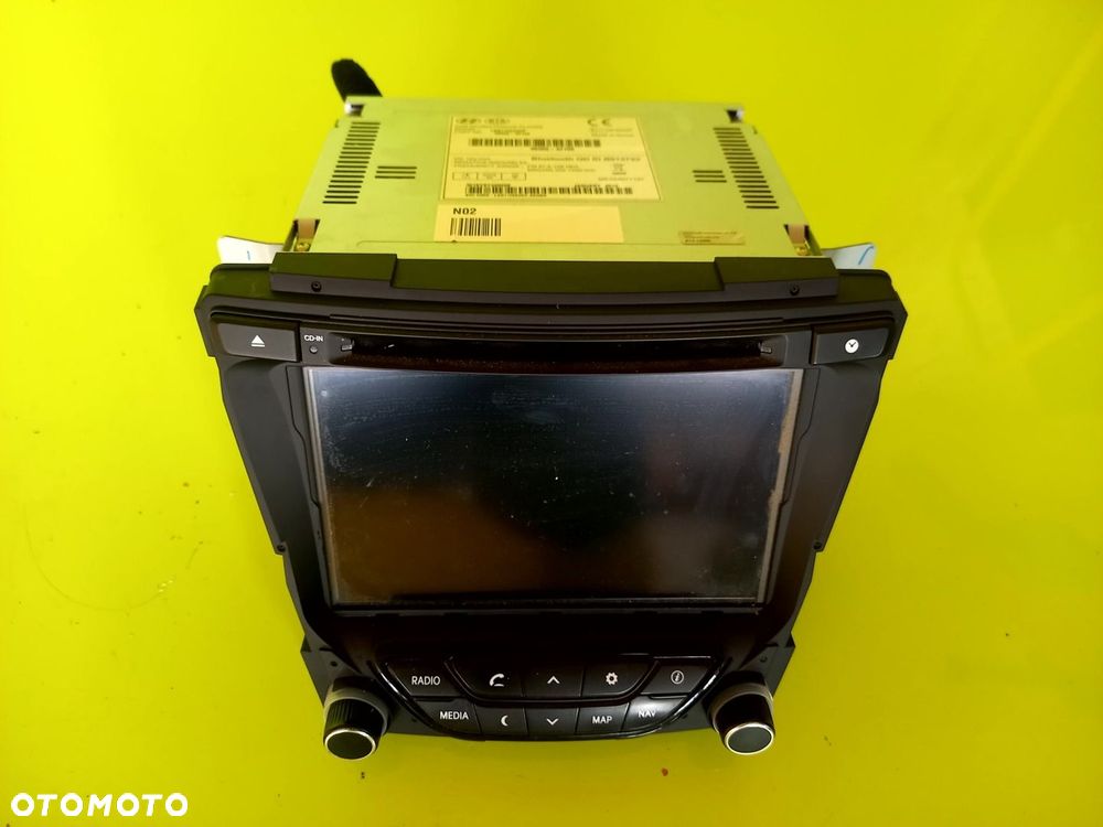 RADIO NAWIGACJA 96560-3Z100 HYUNDAI I40 12R - 1