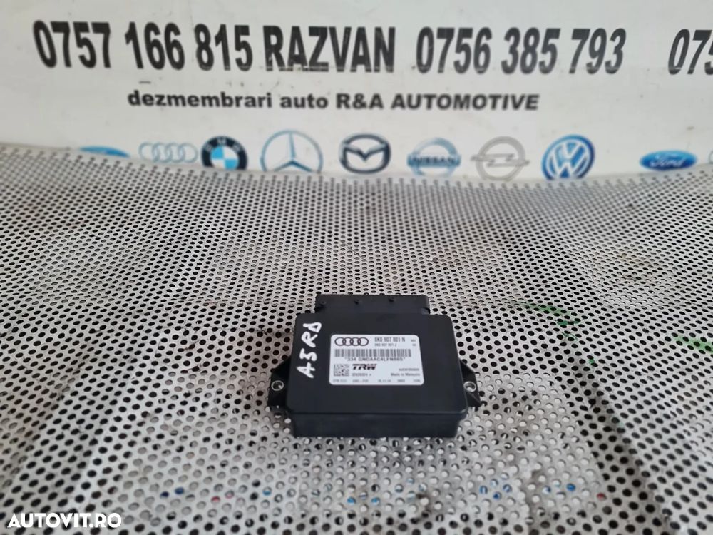 Modul Calculator Frana De Mana Audi A4 B8 Q5 Q3 A5 2.0 Tdi Euro 5 Cod Motor CJC Cutie Automata NYM An 2012-2013-2014-2015 Volan Stanga Dezmembrez Audi A5 Facelift 2.0 Tdi Automat Motor CJC Cutie Automata NYM Volan Stanga Xenon Piele An 2012-2013-2014-2015 - 7