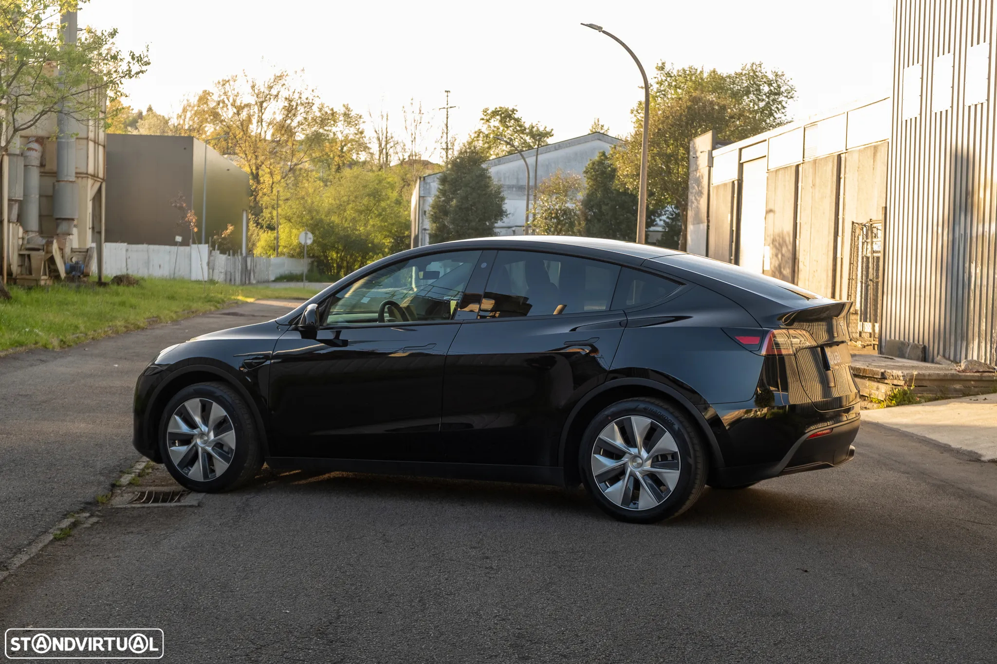 Tesla Model Y Long Range Tração Integral - 9