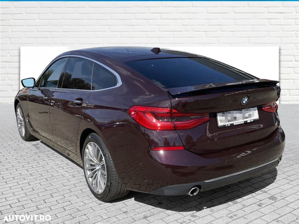 BMW Seria 6 630d Luxury Line - 8