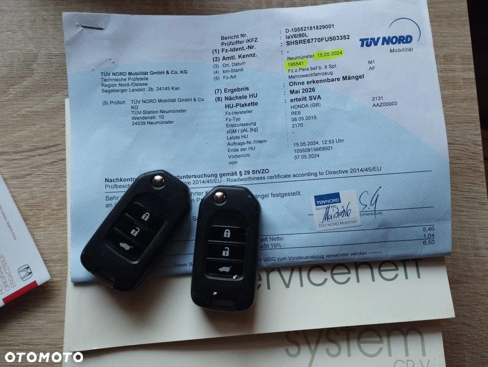 Honda CR-V 1.6i DTEC 4WD Executive - 25