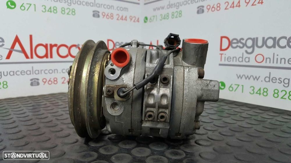 COMPRESSOR DE AR CONDICIONADO NISSAN ALMERA (N15) 2.0 16V CAT - 1