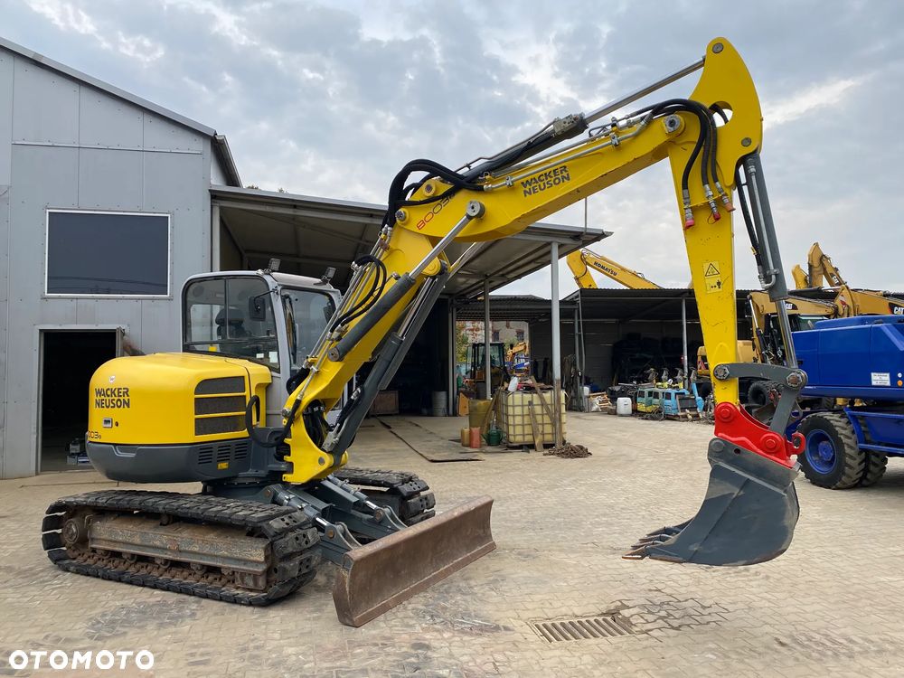Wacker Neuson 8003, RAMIĘ 3X ŁAMANE, DŁUGI ZASIĘG, Z NIEMIEC, SUPER STAN - 10