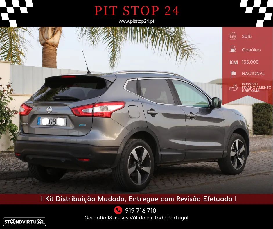 Nissan Qashqai 1.5 dCi N-Connecta 18 RS - 4