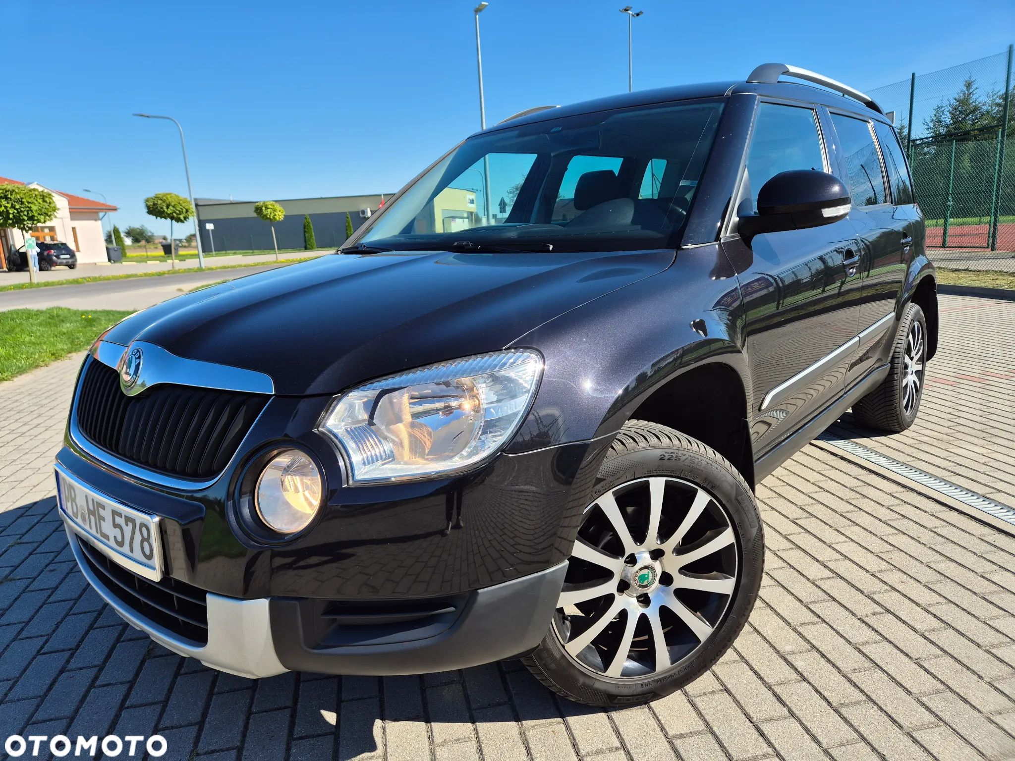 Skoda Yeti 1.4 TSI Active Green tec PLUS EDITION - 2