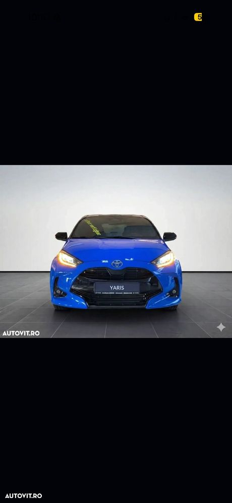 Toyota Yaris 1.5 130 CP HEV Exclusive - 1