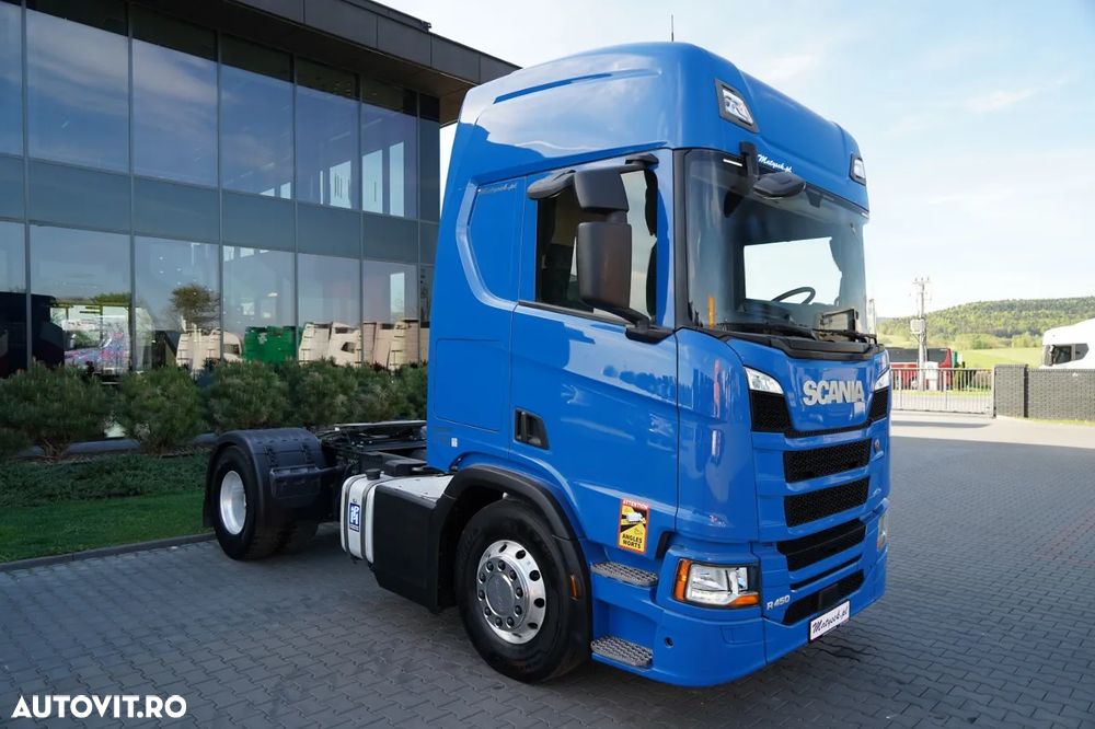 Scania R 450 / SISTEM HIDRAULIC / RETARDER / I-PARK COOL / 2021 - 3