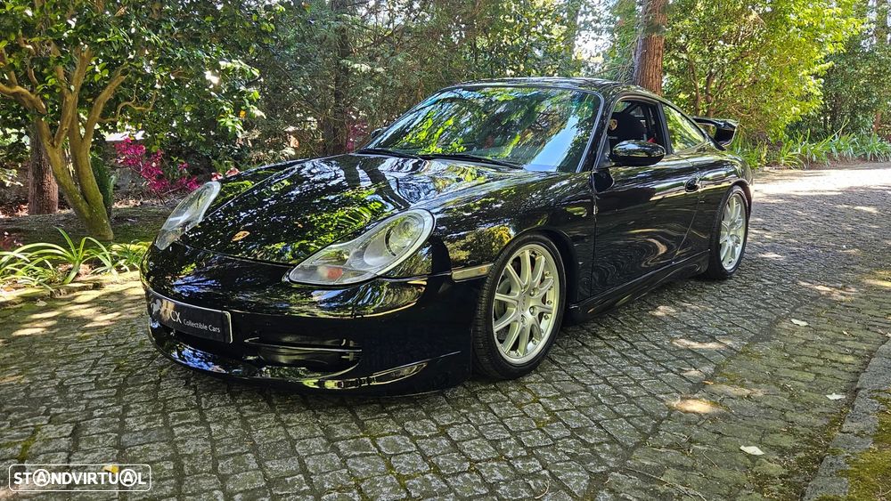 Porsche 911 (996) GT3 - 1