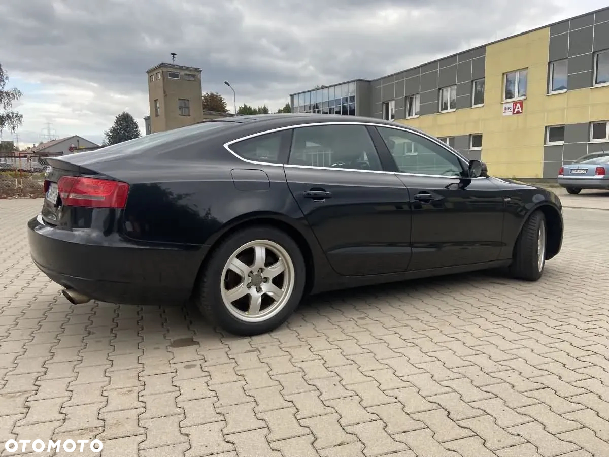 Audi A5 2.0 TFSI Sportback - 4