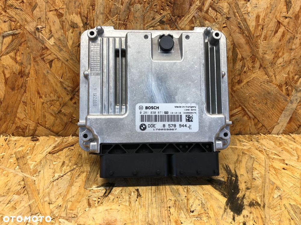 KOMPUTER STEROWNIK SILNIKA BMW F30 F31 F20 F21 N47 2.0D