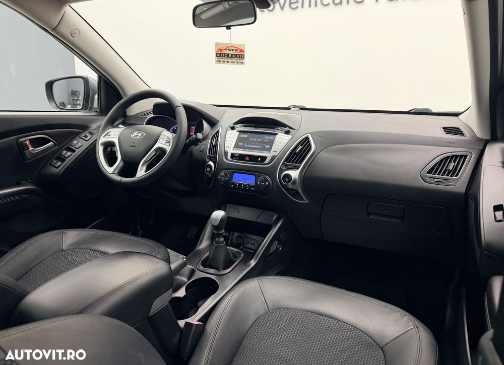 Hyundai ix35 1.6 2WD blue Style - 20