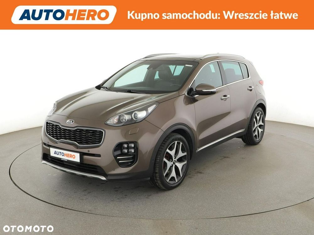 Kia Sportage 2,0 CRDI AWD GT Line - 2