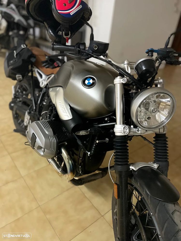 BMW R nineT 2017 - 8