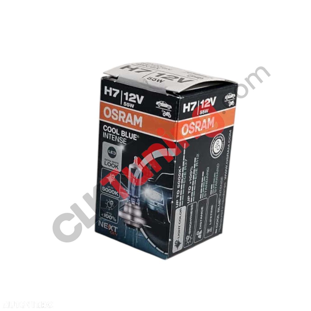 Bec halogen h7 Osram Cool Blue - 4