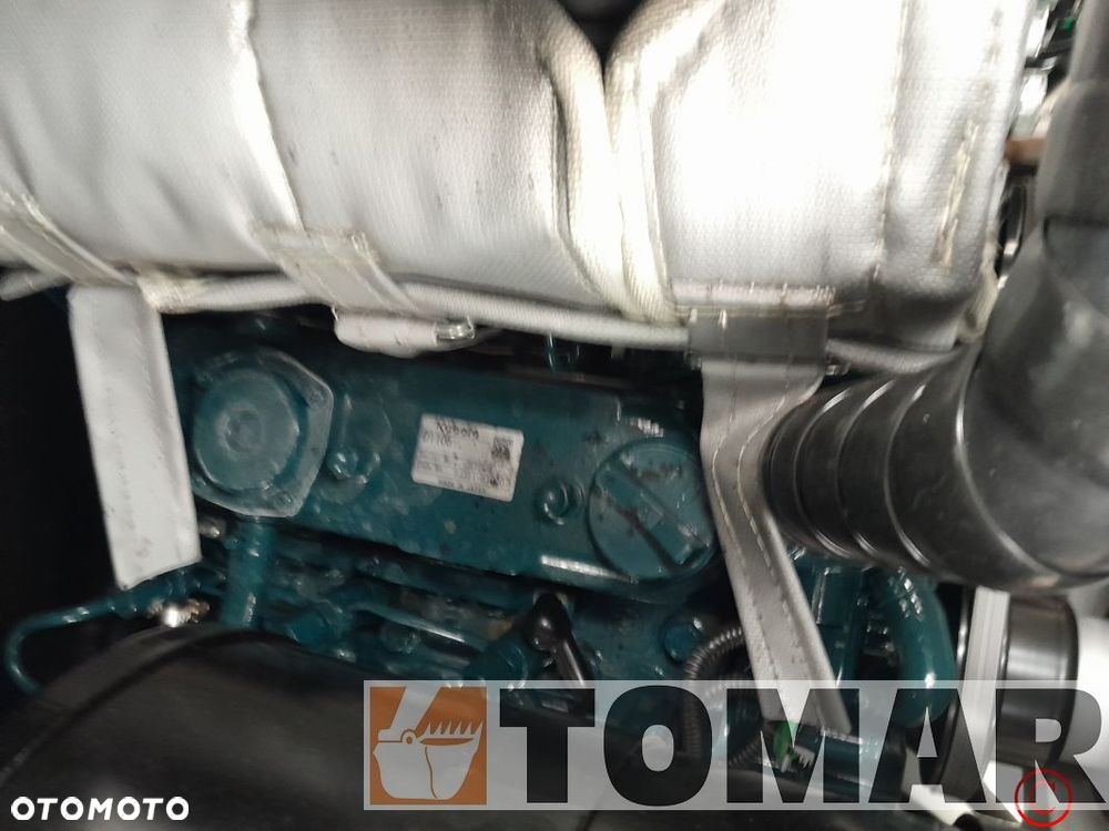 Lonking CDM303 klimatyzacja skid steer - 12
