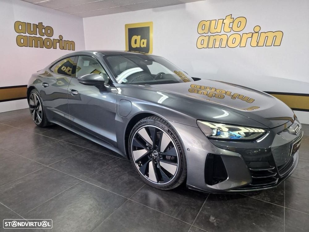 Audi e-tron GT quattro - 1