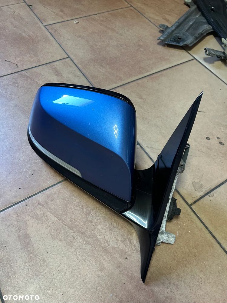 LUSTERKO BMW F30 F31 PRAWE ANGLIK B45 6PIN - 2