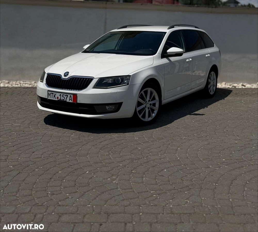 Skoda Octavia 2.0 TDI DSG Drive - 1