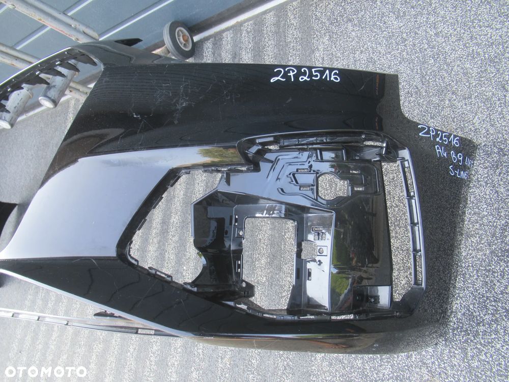 ZDERZAK PRZEDNI PRZÓD A4 B9 S4 S-LINE LIFT 8W0 8W0807437AQ 2019-2024 - 11