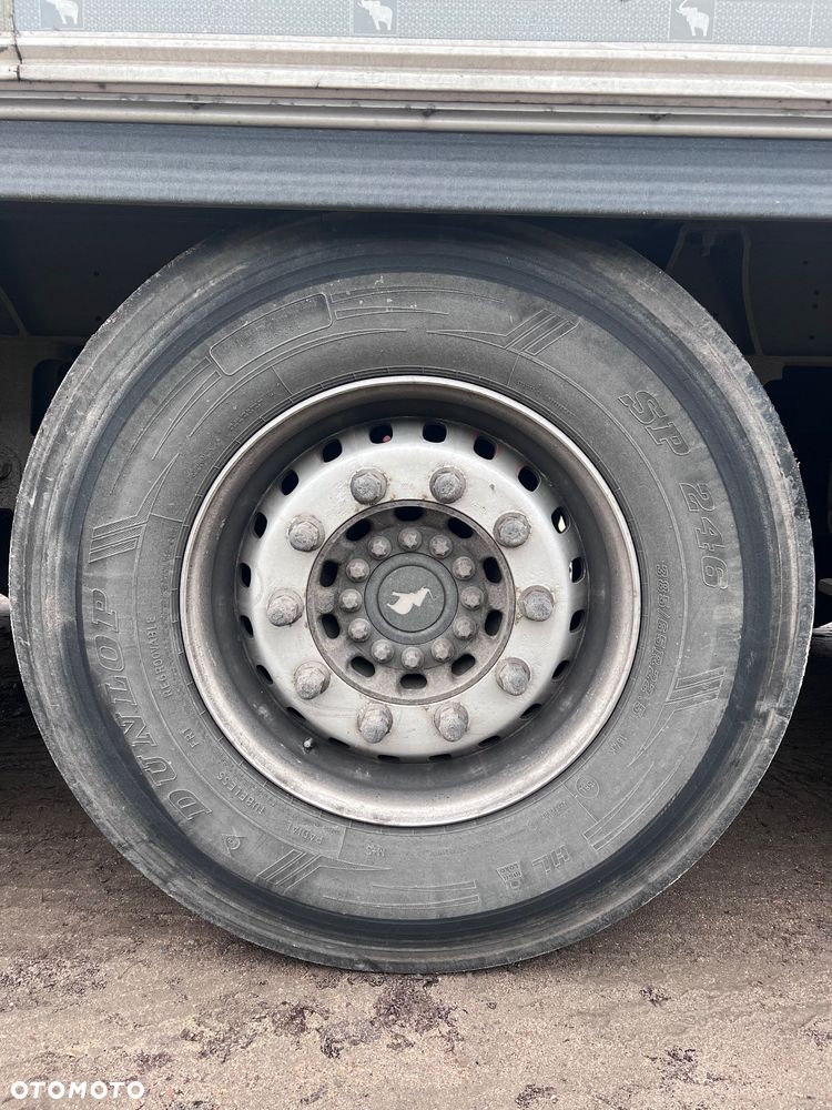 Schmitz Cargobull DOPPELSTOCK / CARRIER VECTOR 1950 Mt / ŚCIANA 7 CM !! / 2014 ROK !! - 15