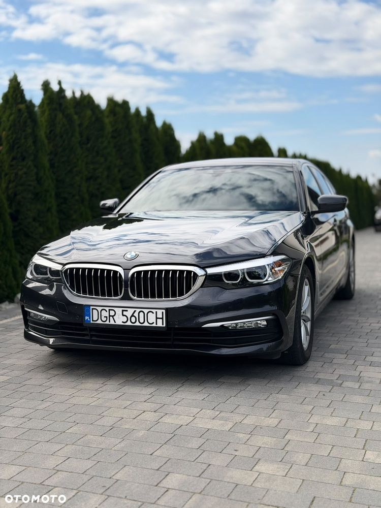 BMW Seria 5 520d Eff.Dynamics - 13