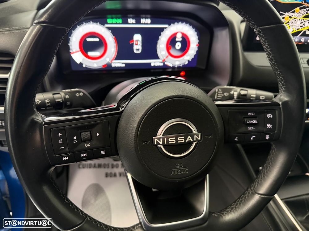 Nissan Qashqai 1.3 DIG-T N-Connecta LED - 18