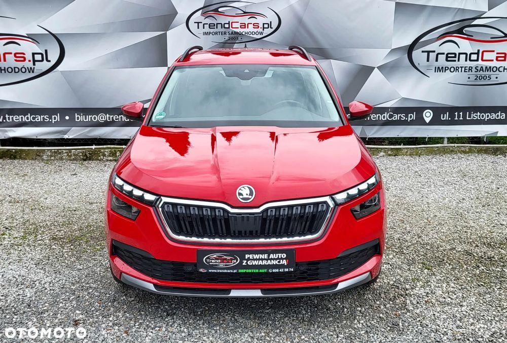 Skoda Kamiq 1.6 TDI Style - 10