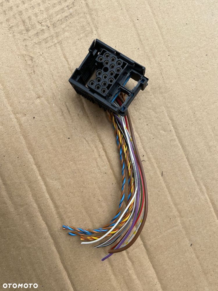 kostka radia bmw e36 e30 e32 e34 oryginał bmw - 1