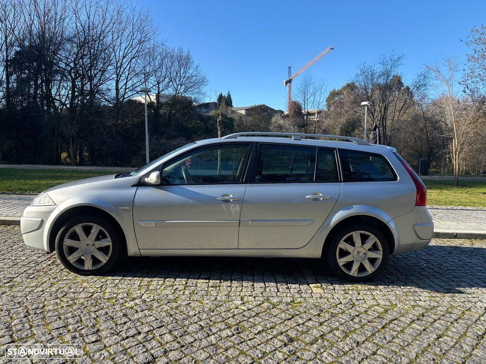 Renault Mégane Break 1.5 dCi Dynamique - 3