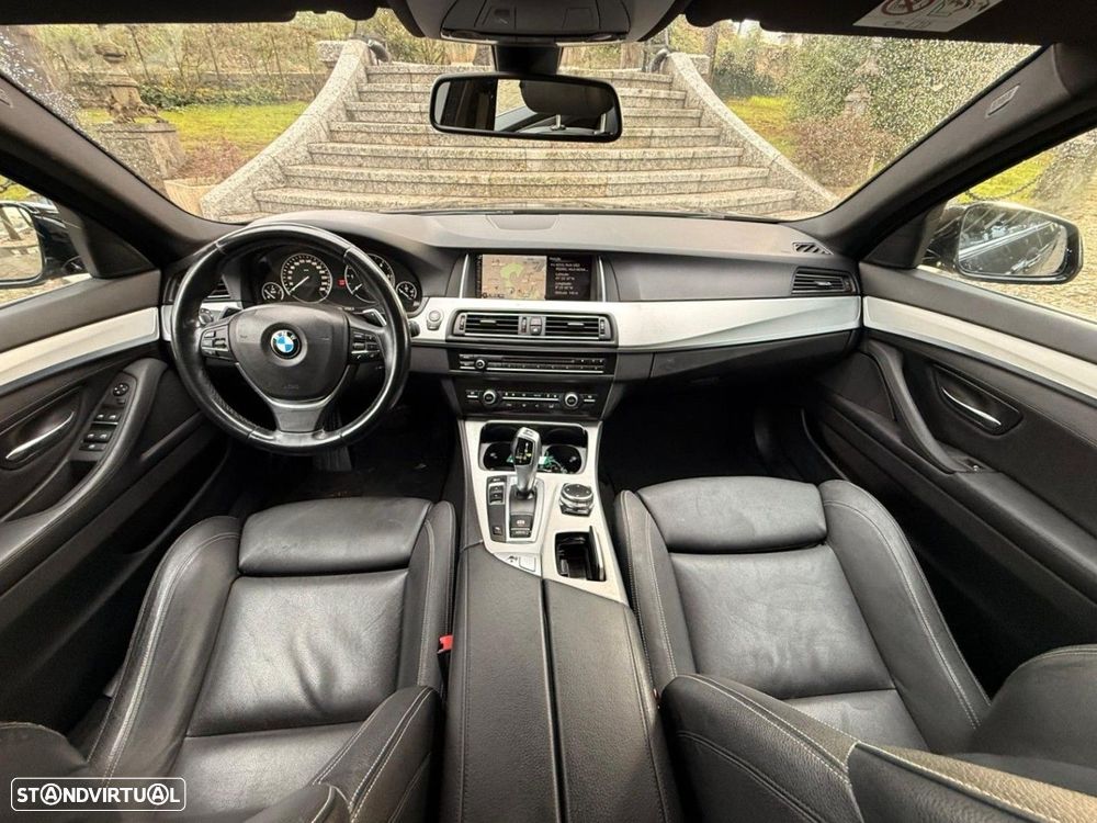 BMW 520 d Line Luxury Auto - 7