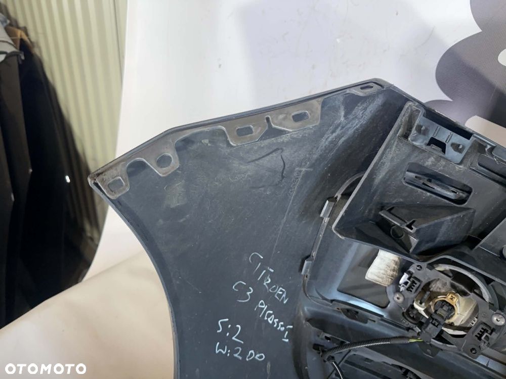 Citroen C3 I Picasso Zderzak Przód Przedni KTHC 9681800777 2008-2012 - 11
