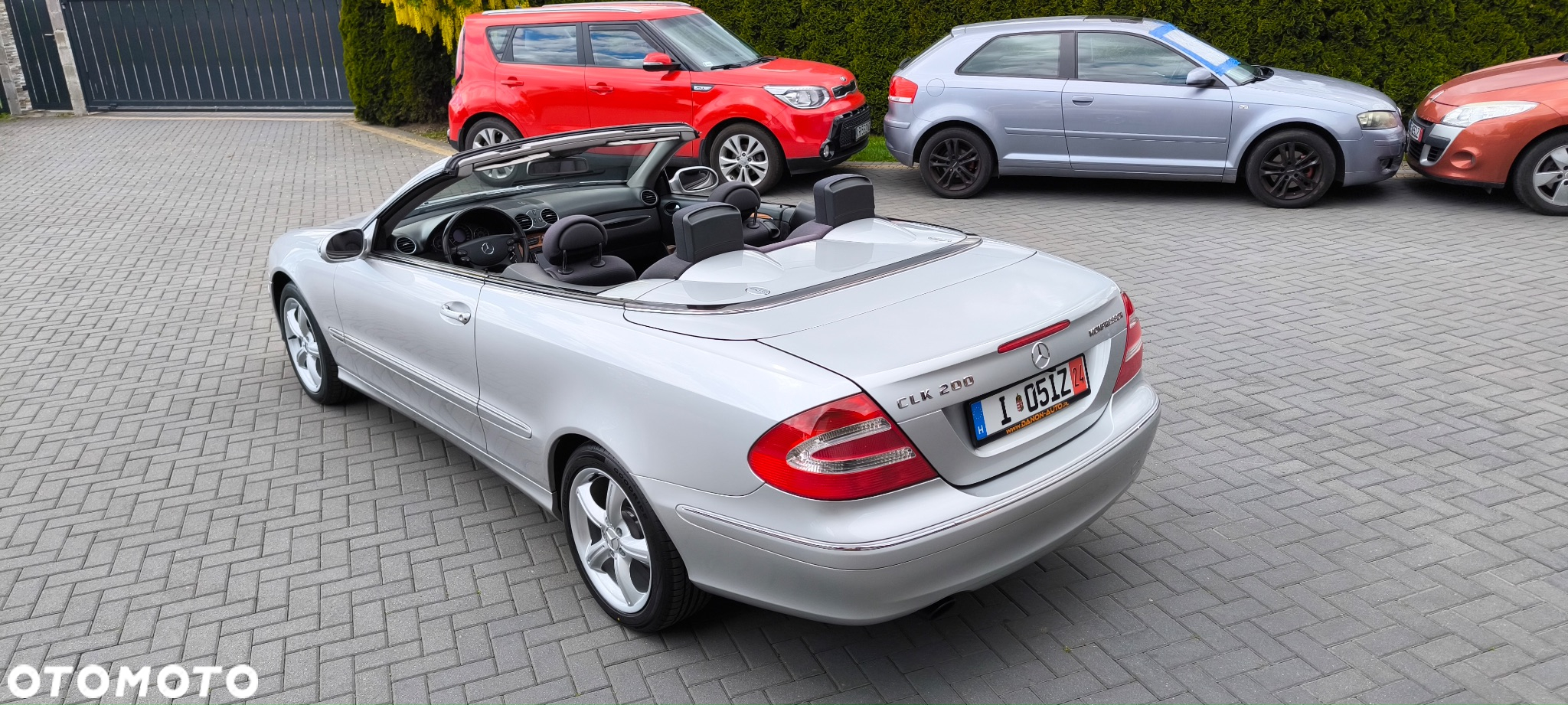 Mercedes-Benz CLK Cabrio 200 Kompressor Elegance - 5