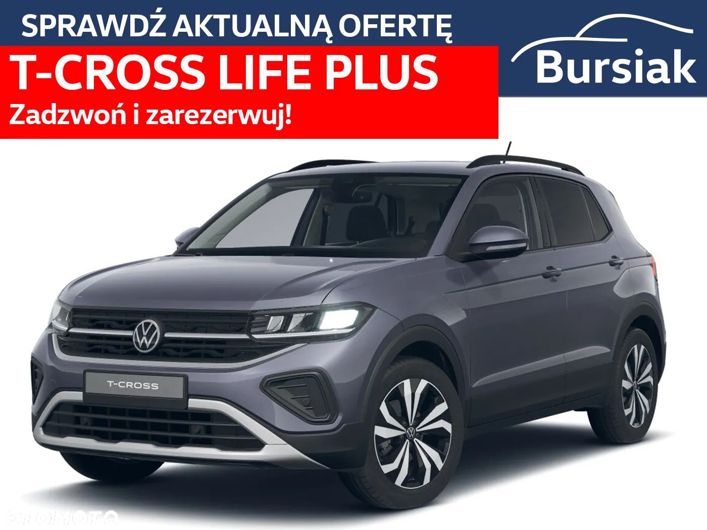 Volkswagen T-Cross 1.0 TSI OPF Life - 1