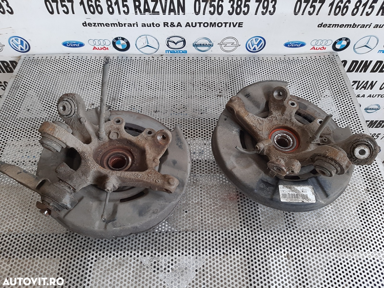 Fuzete Fuzeta Stanga Drteapta Fata Spate Bmw Seria 1 E87 E81 2.0 Diesel N47 Dezmembrez Bmw E87 - 6