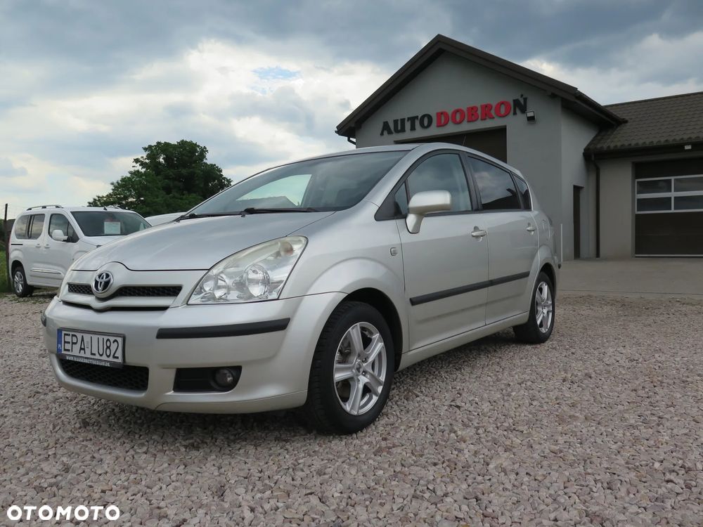 Toyota Corolla Verso 1.8 Sol + 7os MM - 1
