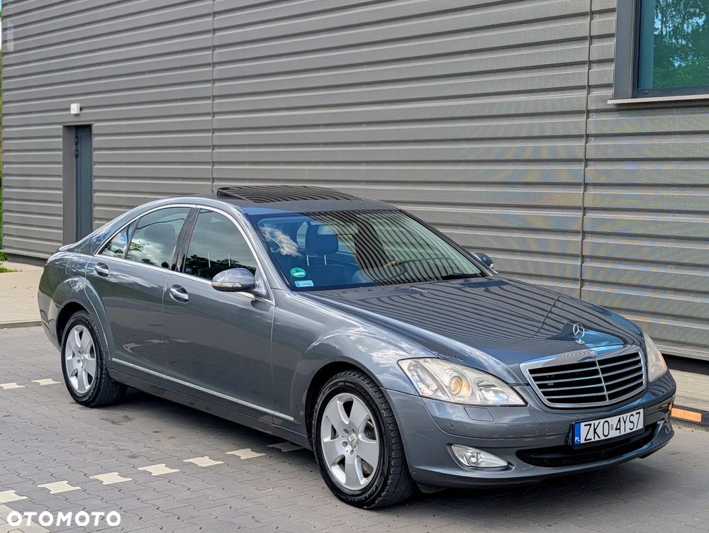 Mercedes-Benz Klasa S 320 CDI 4Matic DPF 7G-TRONIC - 1