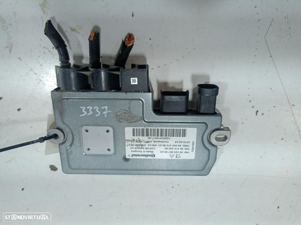 CENTRAL START STOP PEUGEOT 5008 - 1