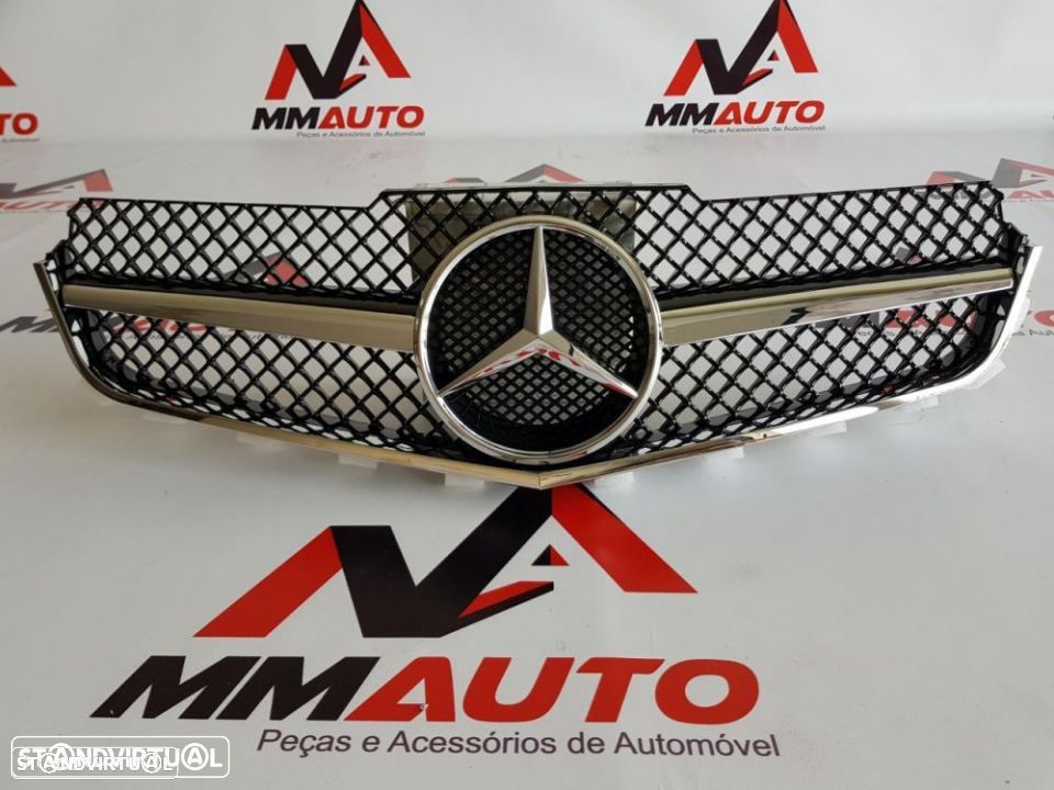 Grelha Frontal Mercedes Classe E W207 look AMG - 1