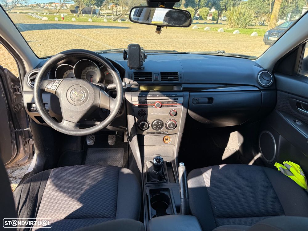 Mazda 3 Hatchback MZ-CD 1.6 Exclusive - 13