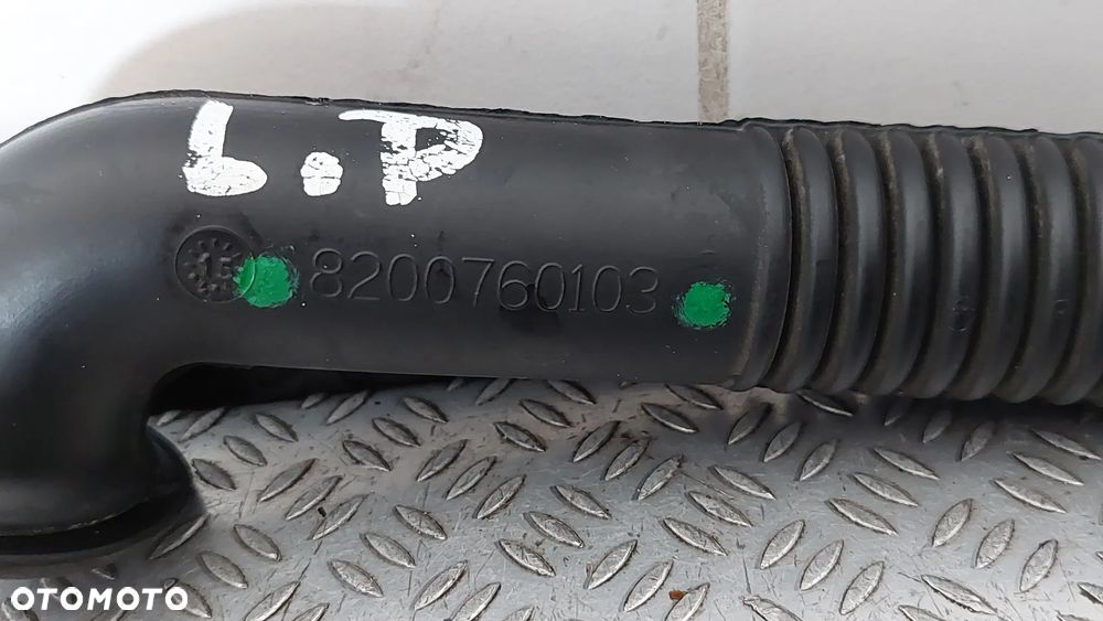 SPŁYW ODPŁYW WODY PODSZYBIA PRAWY LEWY RENAULT MASTER III 3 R2015 NR 8200760103 - 2