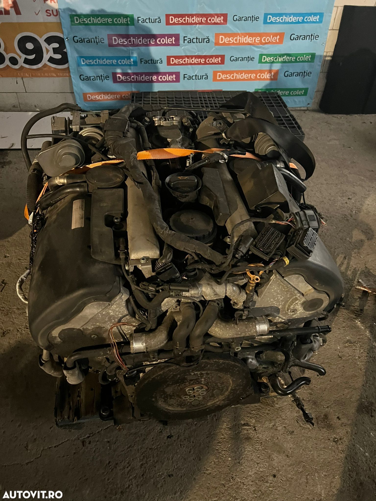 Motor VW Touareg Phaeton 5.0 tdi 2006 Cod AJS - 1