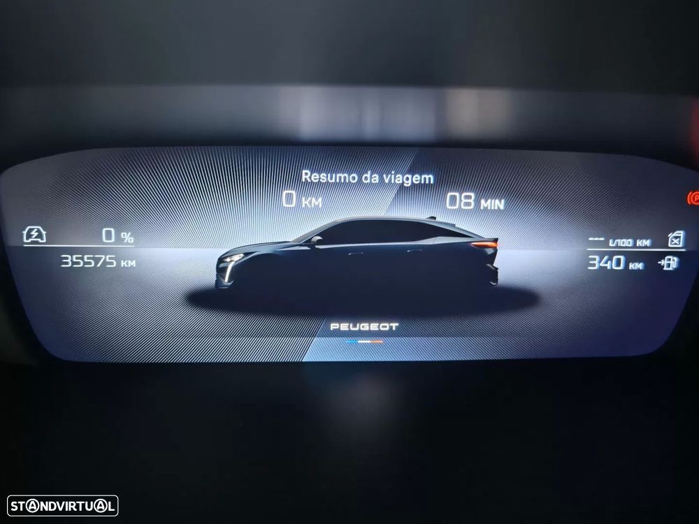 Peugeot 408 1.2 Hybrid Allure e-DCS6 - 31