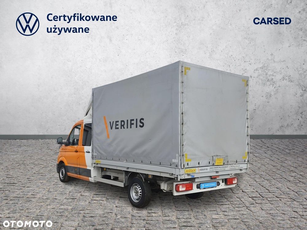 Volkswagen Crafter 35 Podwójna kabina - 9