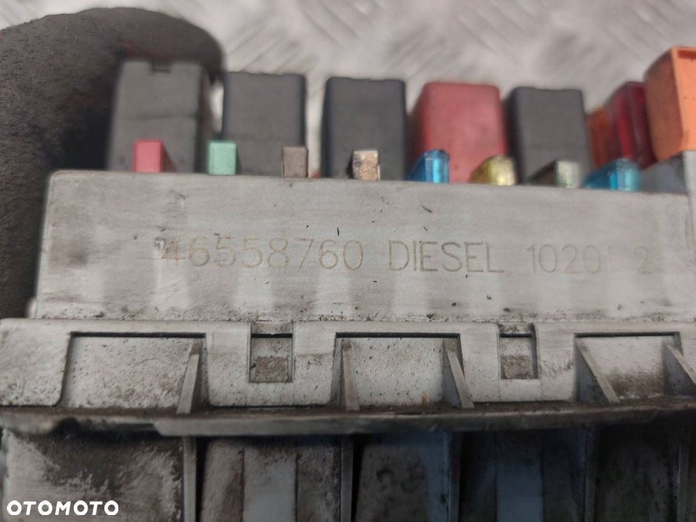 ZESTAW STARTOWY ALFA ROMEO 147 I 1.9 JTD 0281010332 46558752 46558760 - 5