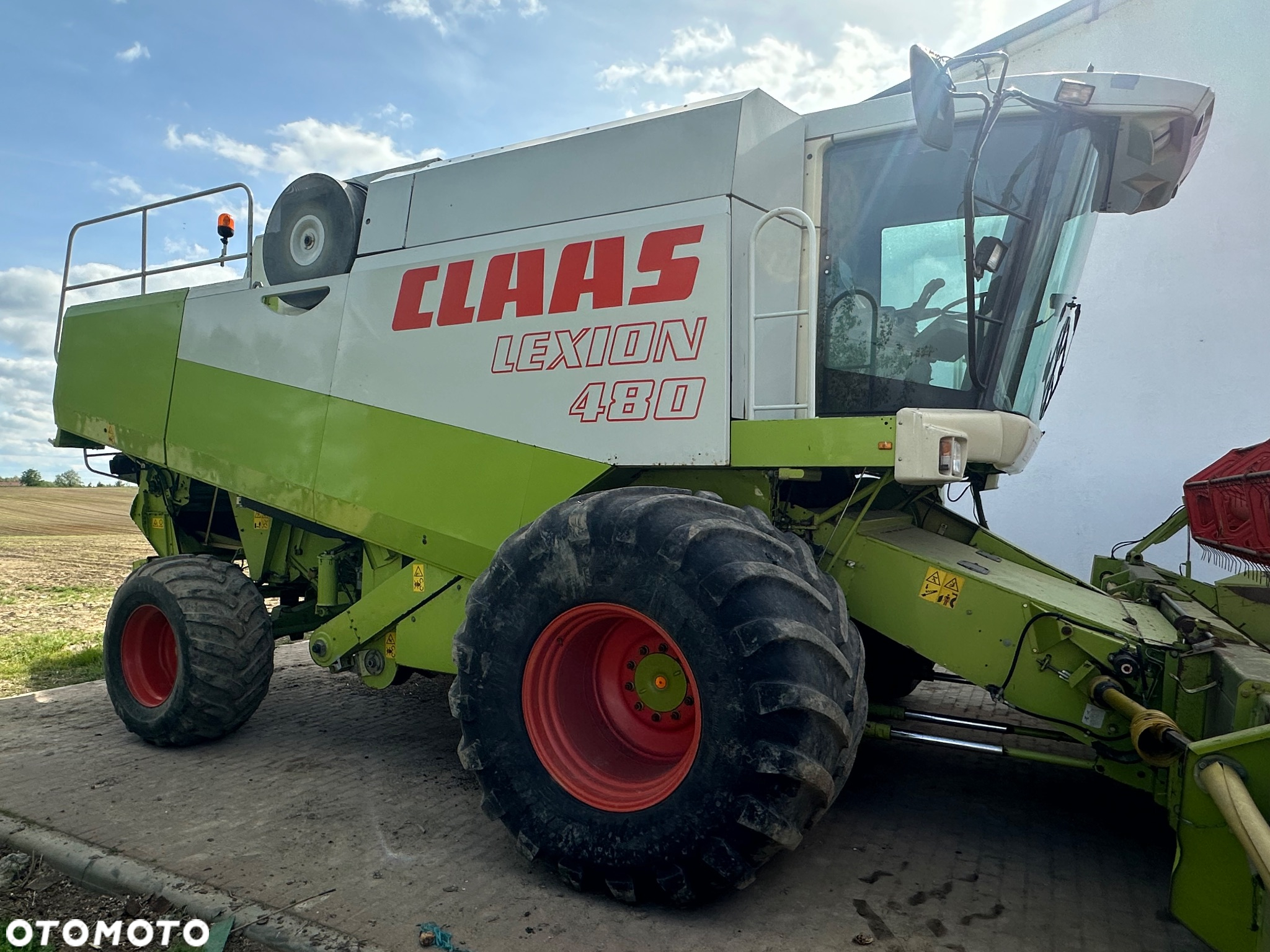 Claas Lexion 480 - 11